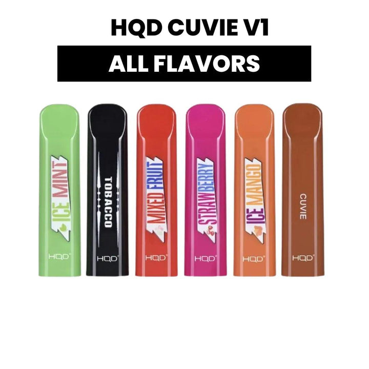 HQD Cuvie V1 300 Puffs 