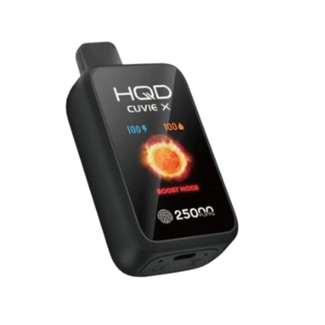 HQD Cuvie X Black Dragon Fruit 25,000 Puffs Disposable Vape