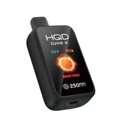 HQD Cuvie X Black Dragon Fruit 25,000 Puffs Disposable Vape