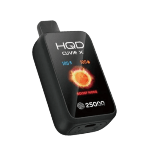 HQD Cuvie X Black Dragon Fruit 25,000 Puffs Disposable Vape