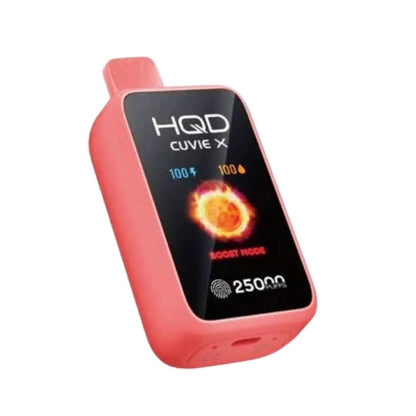 HQD Cuvie X Mix Berries 25,000 Puffs 