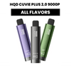 HQD Cuvie plus 9000 Puffs Disposable Vape