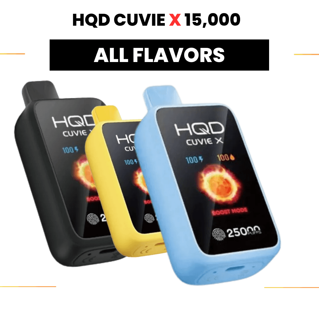 HQD X 25000 Puffs Disposable