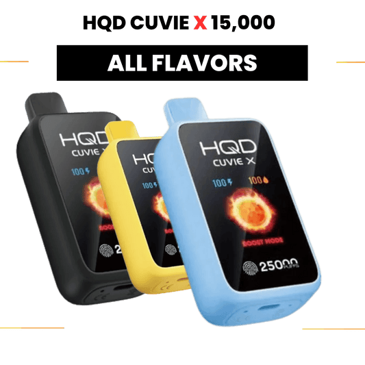 HQD X 25000 Puffs Disposable
