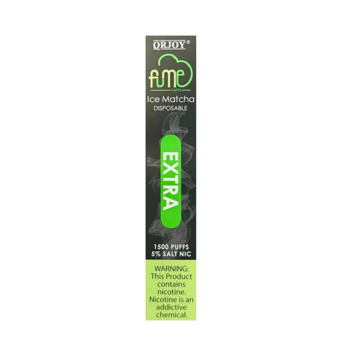 ICE MATCHA  Fume Extra Vape  Disposable