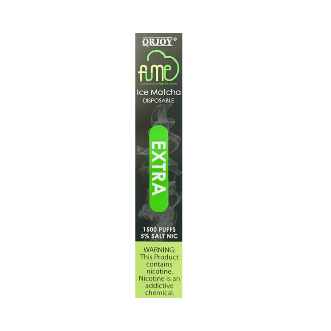 ICE MATCHA  Fume Extra Vape  Disposable Vape 1500