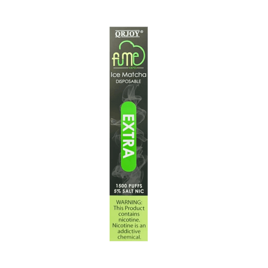 ICE MATCHA  Fume Extra Vape  Disposable Vape 1500