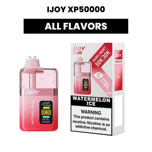 Shop iJoy XP50000 Disposable Vape online