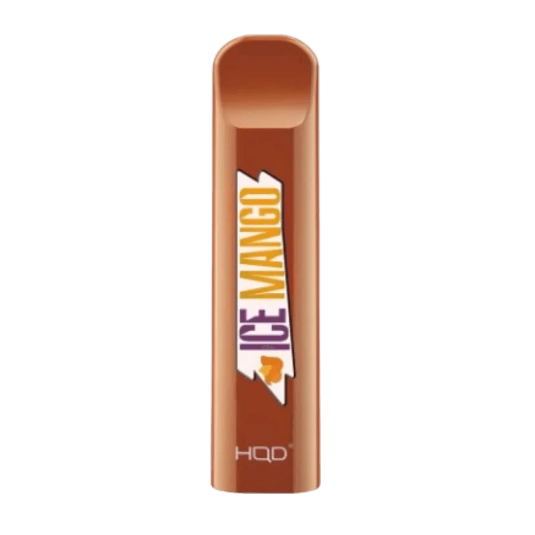 Ice Mango HQD Cuvie v1 Disposable Vape - 300 Puffs