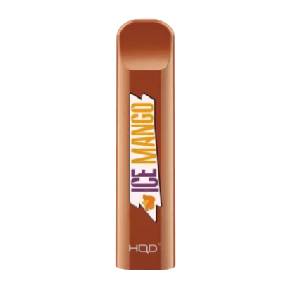 Ice Mango HQD Cuvie v1 Disposable Vape - 300 Puffs