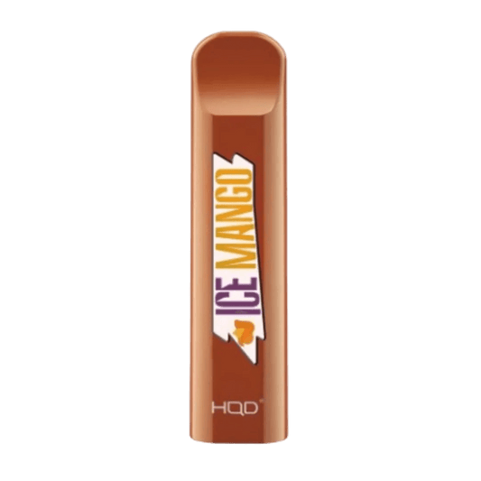 Ice Mango HQD Cuvie v1 Disposable Vape - 300 Puffs