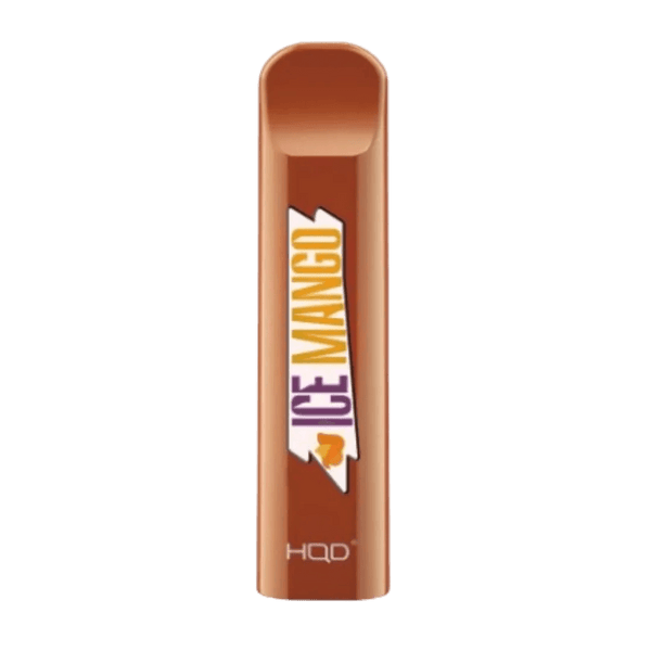 Ice Mango HQD Cuvie v1 Disposable Vape - 300 Puffs