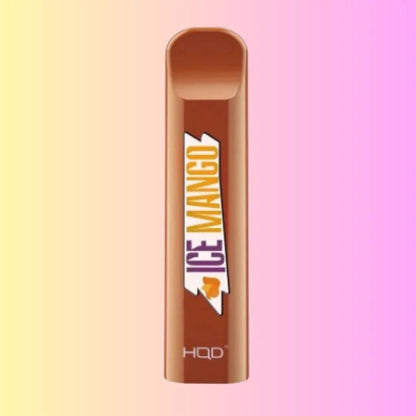 Ice Mango HQD Cuvie v1 Disposable Vape - 300 Puffs