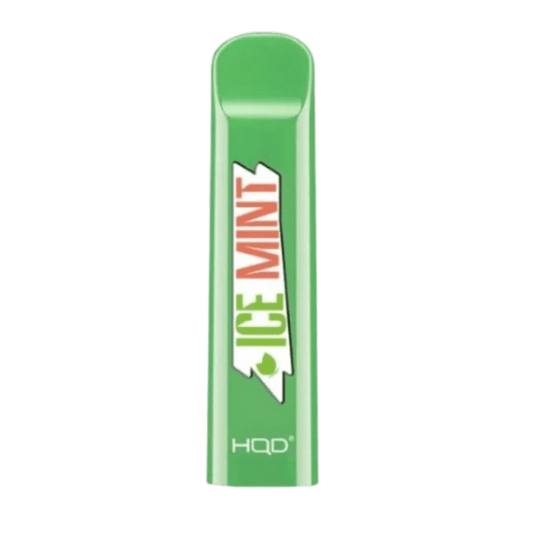 Ice Mint HQD Cuvie v1 Disposable Vape - 300 Puffs