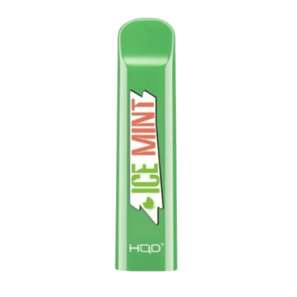 Ice Mint HQD Cuvie v1 Disposable Vape - 300 Puffs