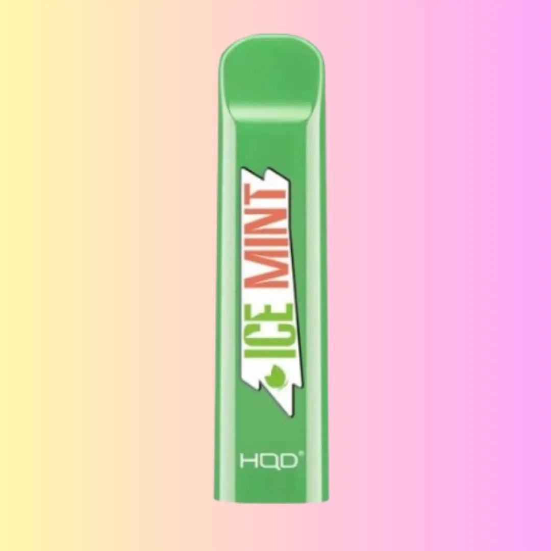 Ice Mint HQD Cuvie v1 Disposable Vape - 300 vapes