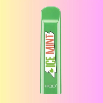 Ice Mint HQD Cuvie v1 Disposable Vape - 300 vapes