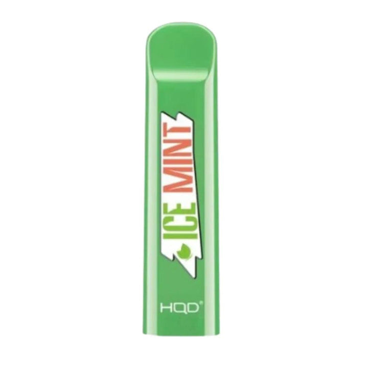 Ice Mint HQD Cuvie v1 Disposable Vape - 300 vapes