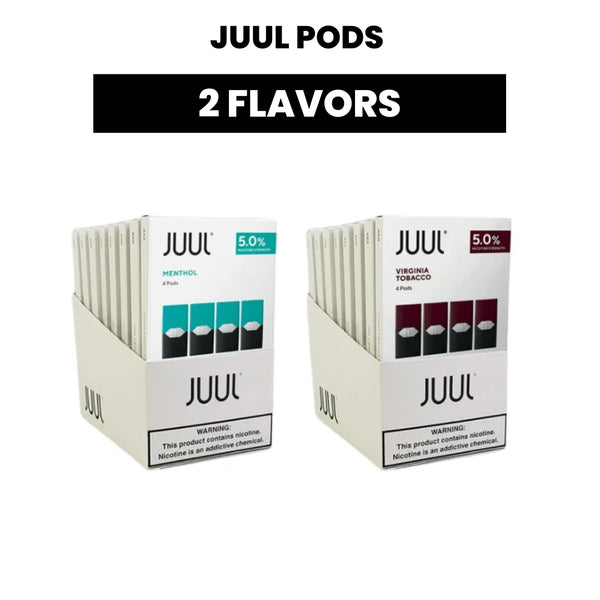 JUUL PODS 5% NIC