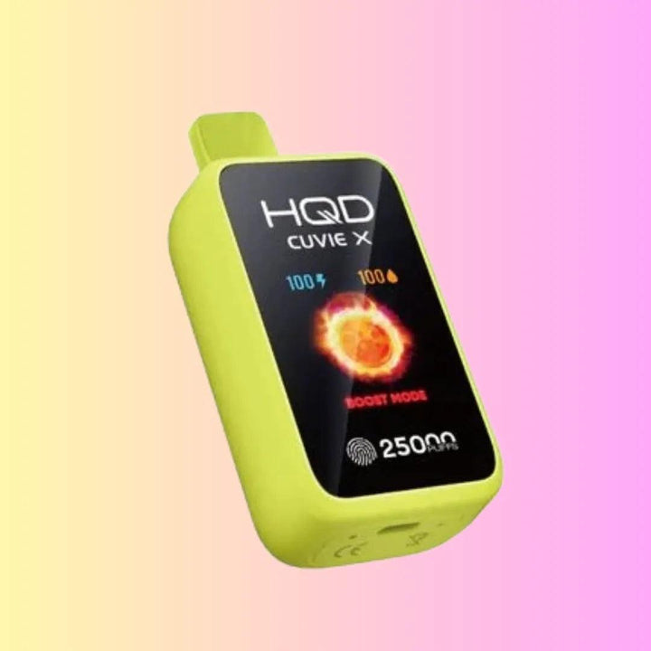 Kiwi Watermelon HQD CUVIE X 25000