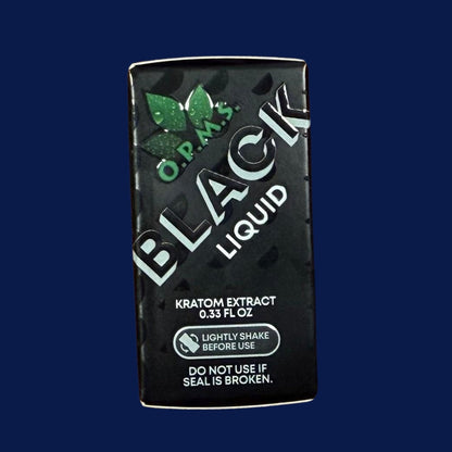 Kratom Extract Shots O.P.M.S BLACK