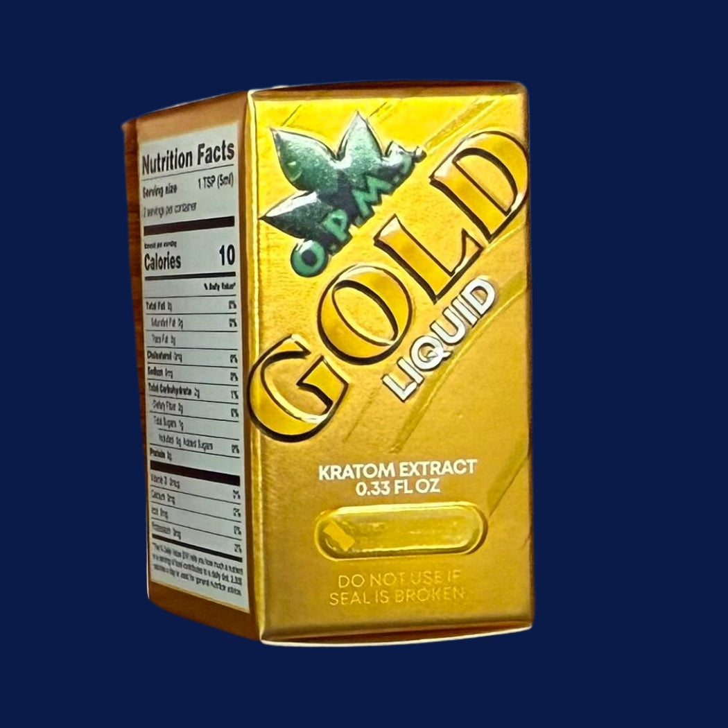 Kratom Extract Shots O.P.M.S GOLD