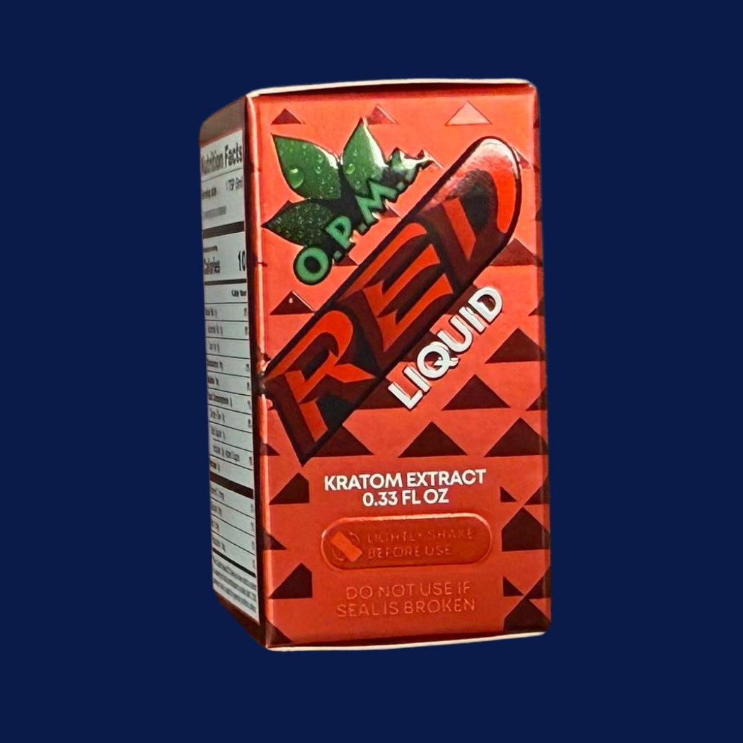 Kratom Extract Shots O.P.M.S RED