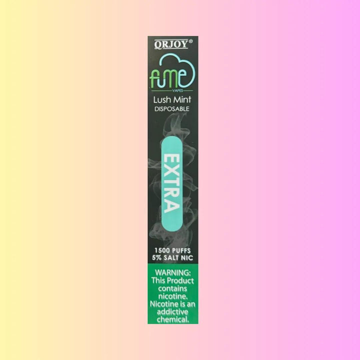 LUSH MINT  Fume Extra Vape  Disposable Vape