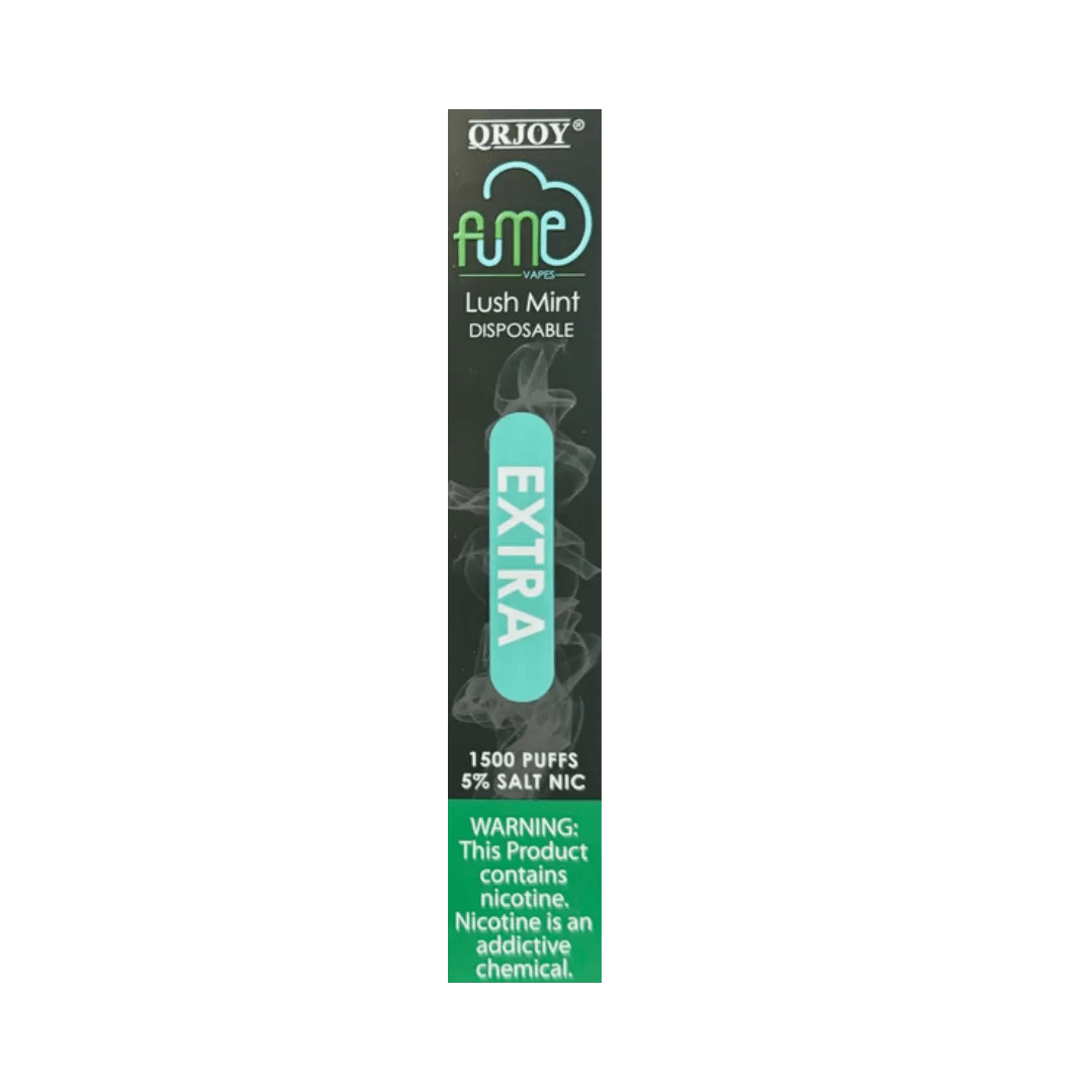 LUSH MINT  Fume Extra Vape  Disposable Vape 1500