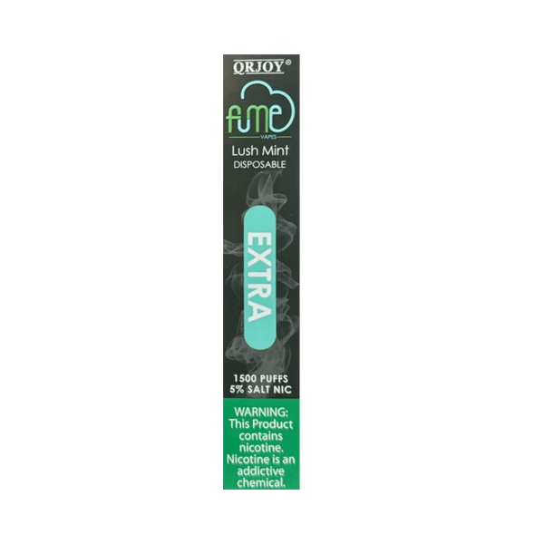 LUSH MINT  Fume Extra Vape  Disposable Vape 1500