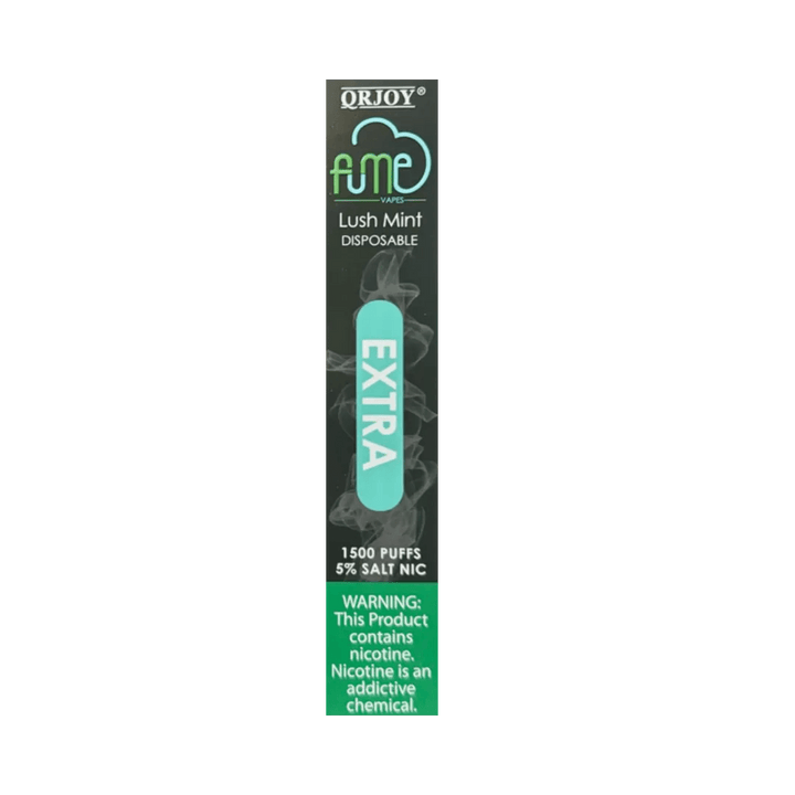 LUSH MINT  Fume Extra Vape  Disposable Vape 1500