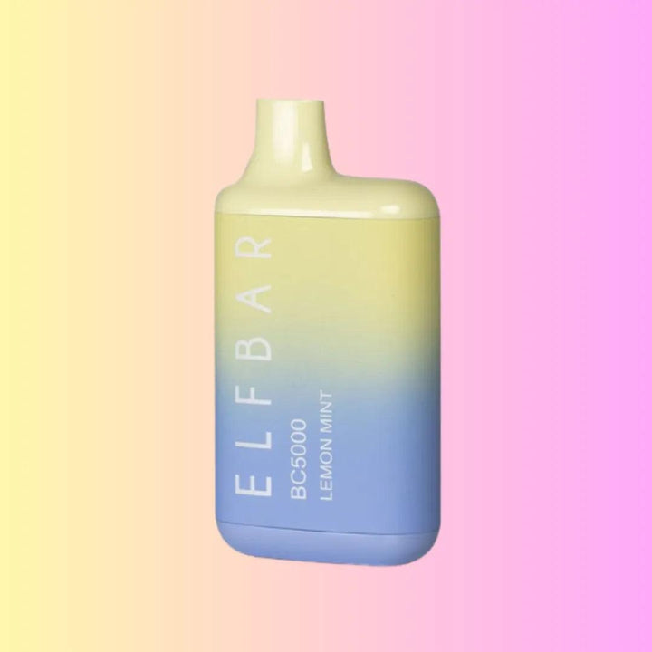 Lemon Mint Elf Bar EBDesign BC5000