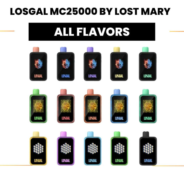 Lost Mary Losgal MC25000 25,000 Puffs 