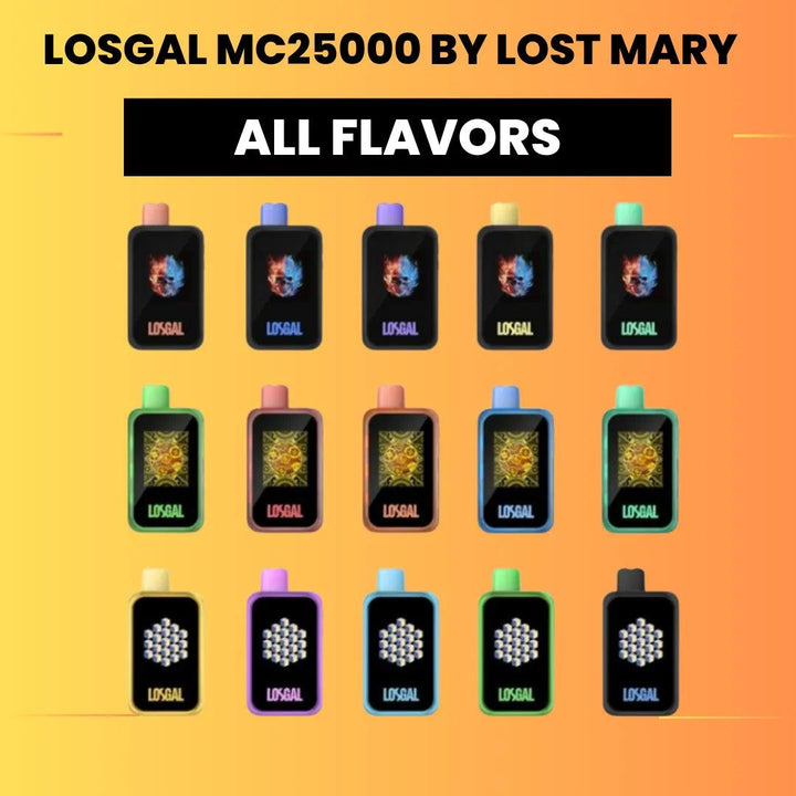 Lost Mary Losgal MC25000 25,000 Puffs Disposable 