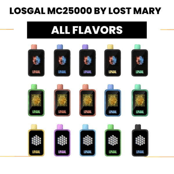 Lost Mary Losgal MC25000 25,000 Puffs Disposable Vape