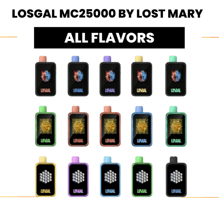 Lost Mary Losgal MC25000 25,000 Puffs Disposable Vape