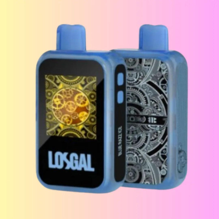 Lost Mary Losgal MC25000 Blue Razz Ice disposable vape