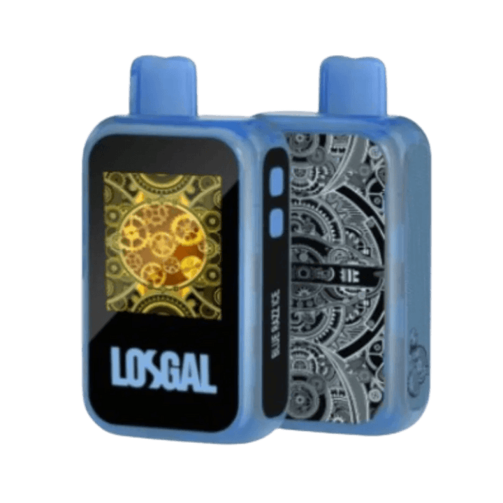 Lost Mary Losgal MC25000 Blue Razz Ice disposable vape pen