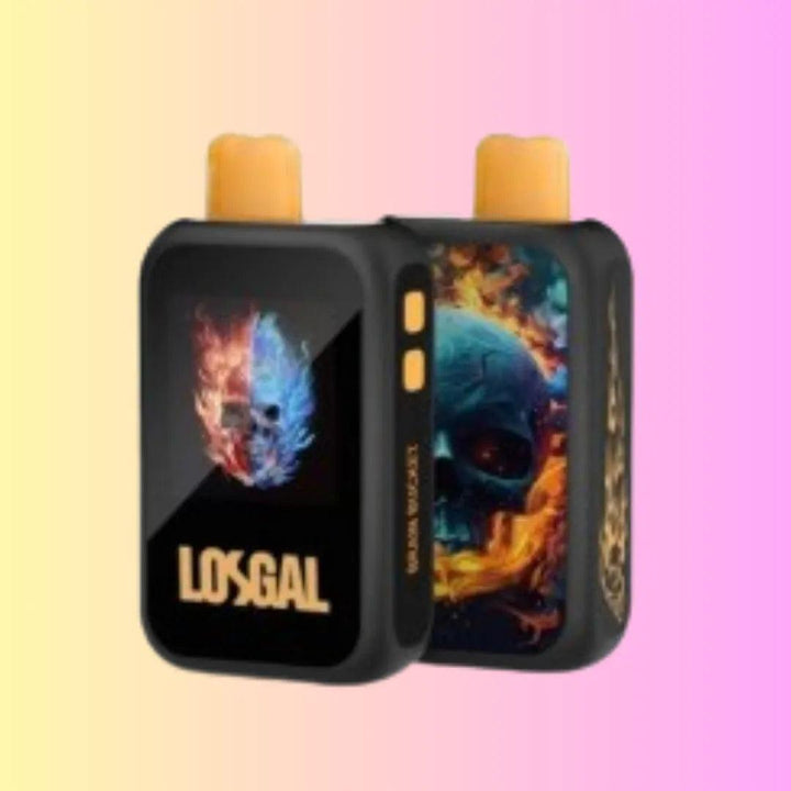 Lost Mary Losgal MC25000 Brain Bucket disposable vape