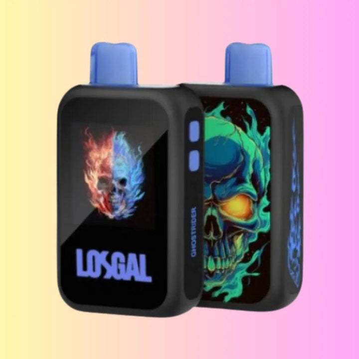 Lost Mary Losgal MC25000 Ghost Rider disposable vape