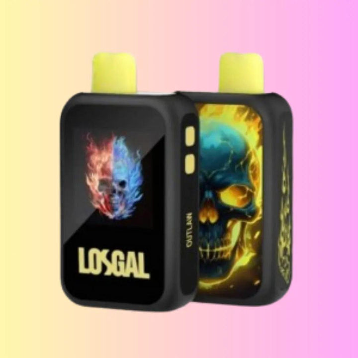 Lost Mary Losgal MC25000 Outlaw disposable vape