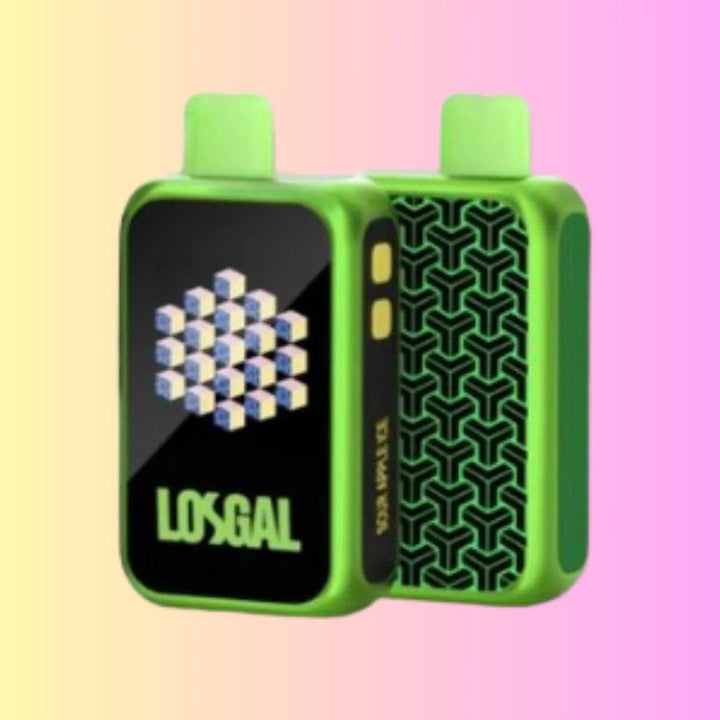 Lost Mary Losgal MC25000 Sour Apple Ice disposable vape