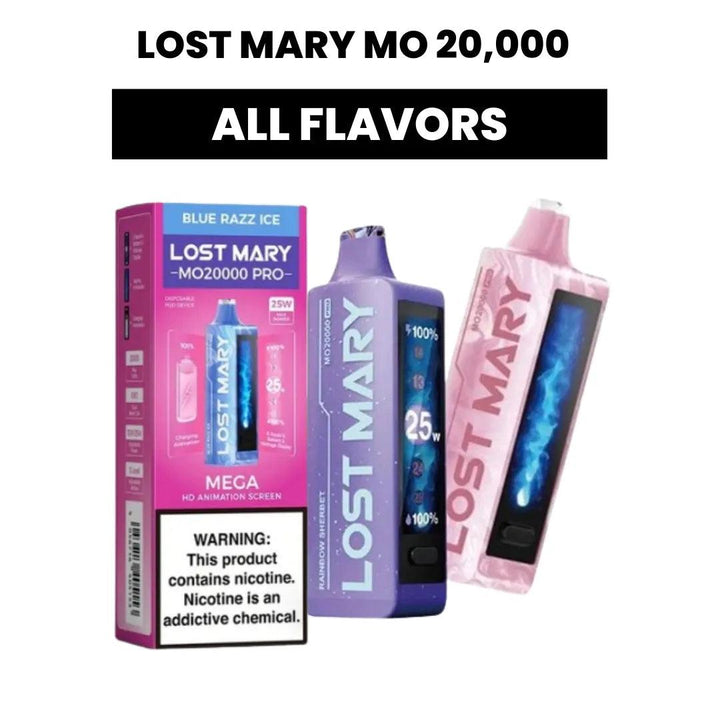 Lost Mary MO20000 Pro 20,000 puffs