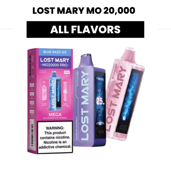 Lost Mary MO20000 Pro 20,000 puffs Disposable 