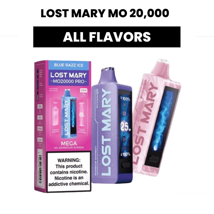 Lost Mary MO20000 Pro 20,000 puffs Disposable 