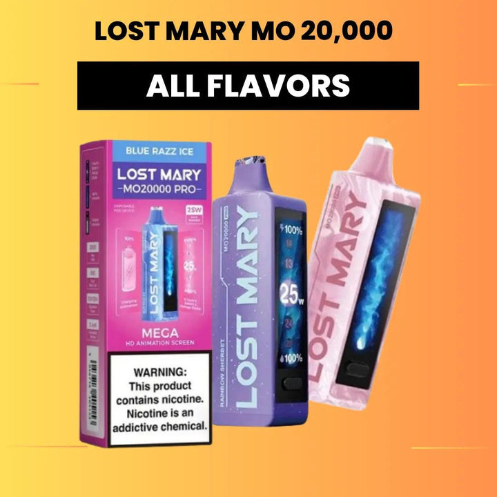 Lost Mary MO20000 Pro 20,000 puffs Disposable