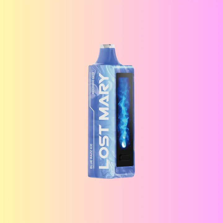 Lost Mary MO20000 Pro Blue Razz Ice disposable vape