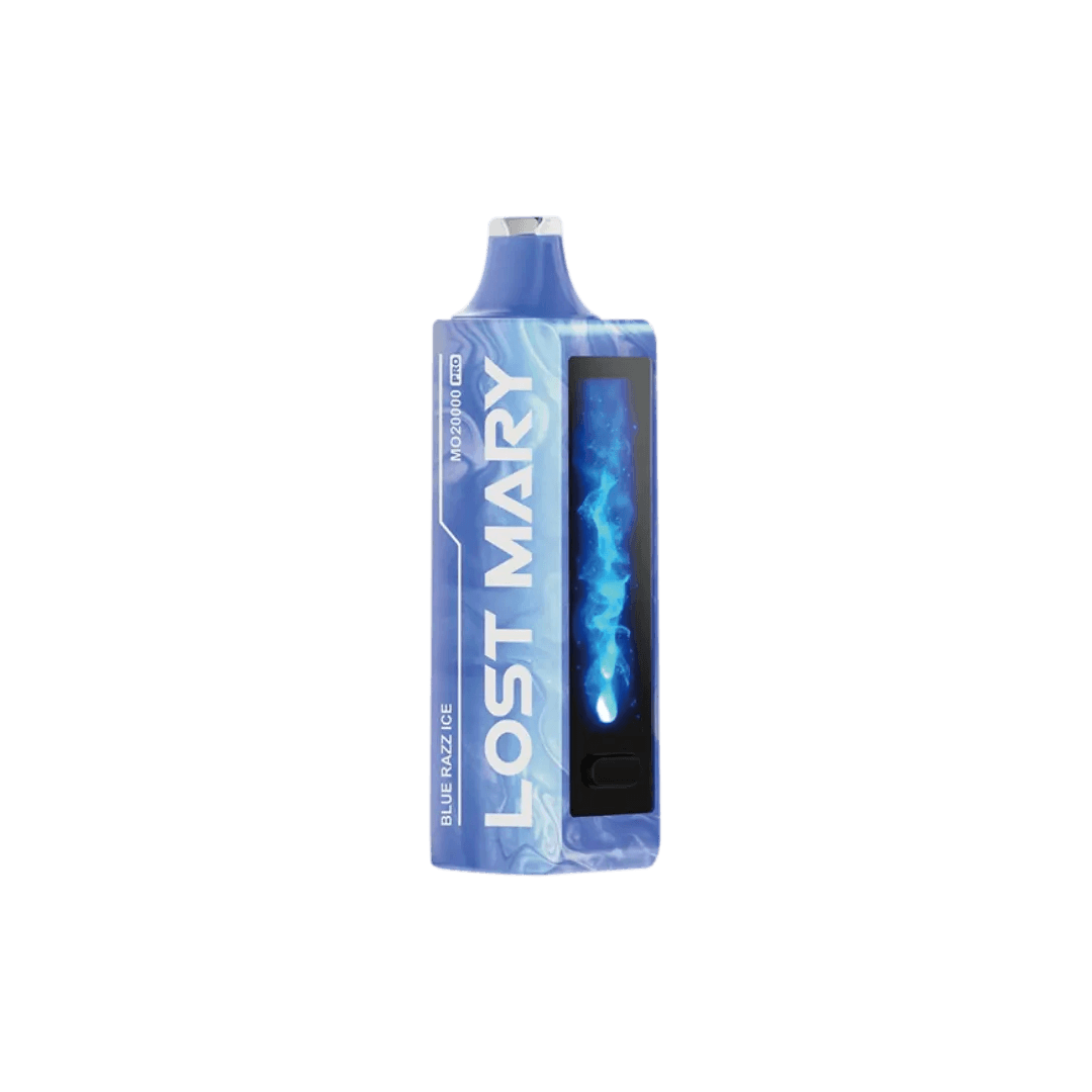 Lost Mary MO20000 Pro Blue Razz Ice disposable vape pen