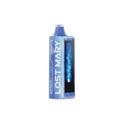 Lost Mary MO20000 Pro Blue Razz Ice disposable vape pen