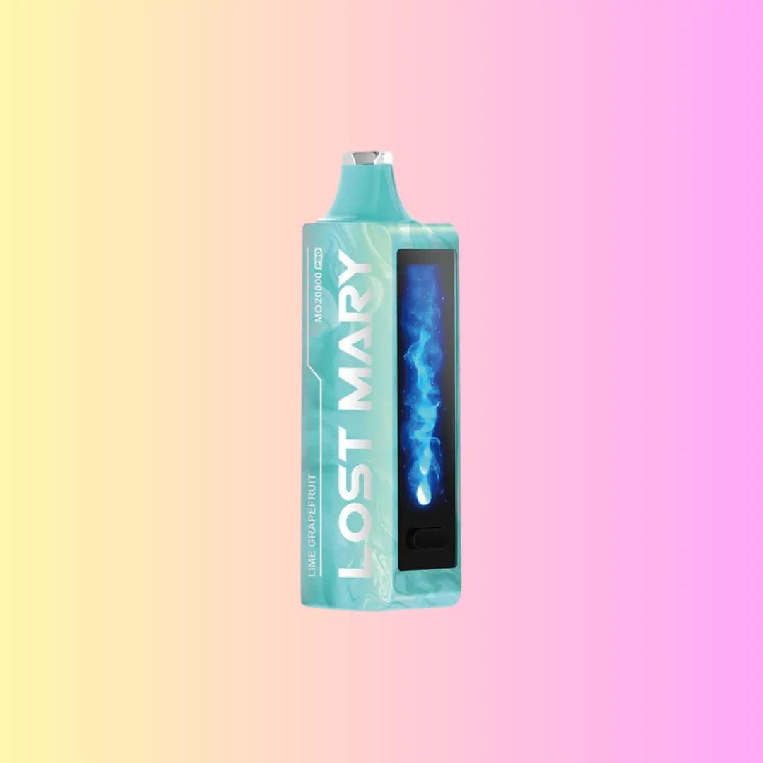 Lost Mary MO20000 Pro Lime Grapefruit disposable vape